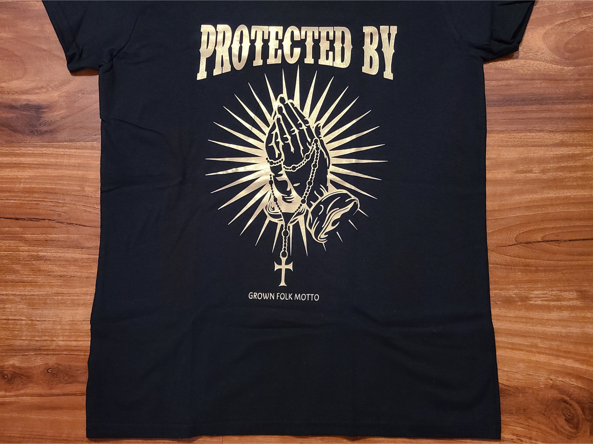 Protected By Men Inspirational T-shirt